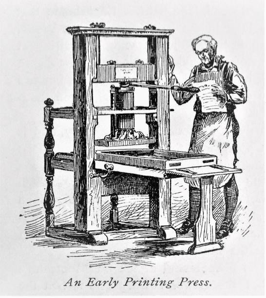 Printing Press (1450's)